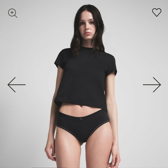 BNWT Skims Bundle Of Three Lightweight Cotton Panties Different Styles Size M - Picture 10 of 13